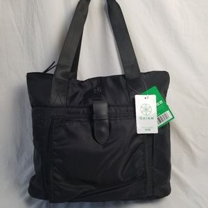 Gaiam Everyday Yoga Mat Tote Bag